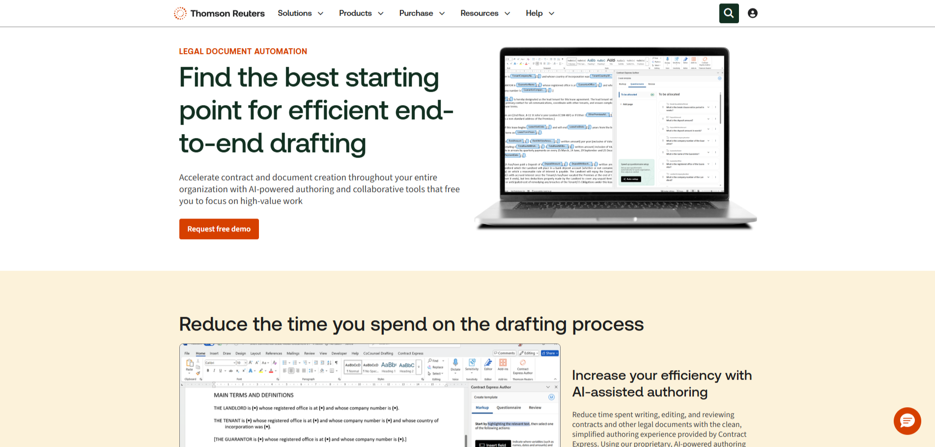 ContractExpress product preview