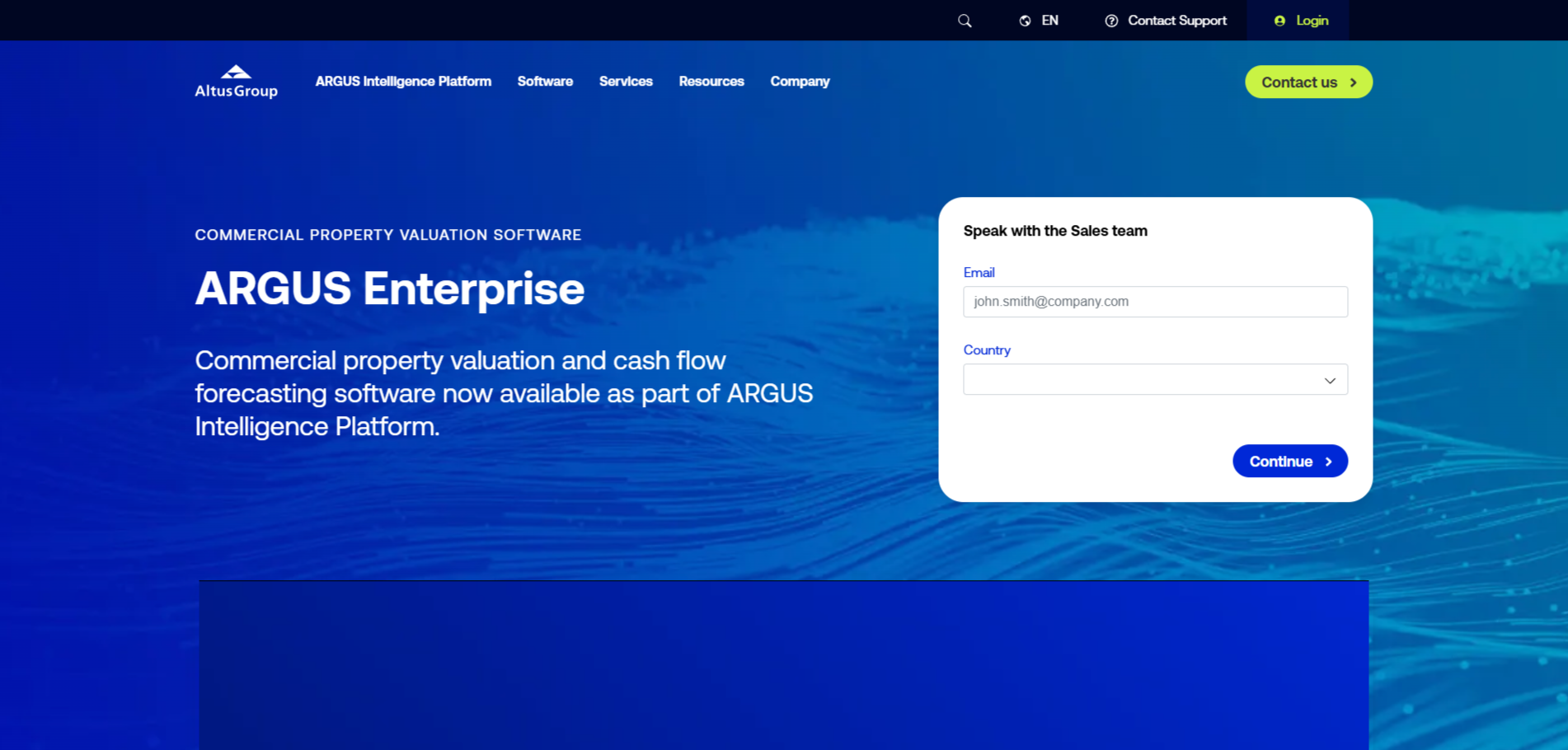 ARGUS Enterprise product preview
