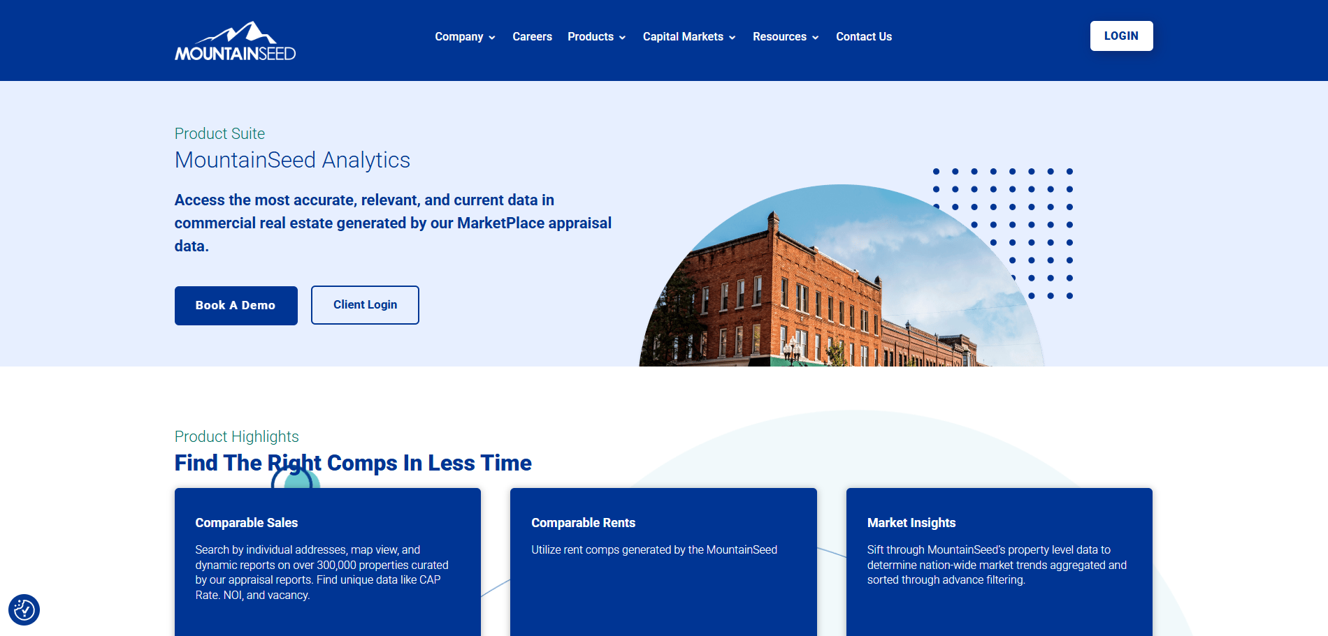 MountainSeed Analytics product preview