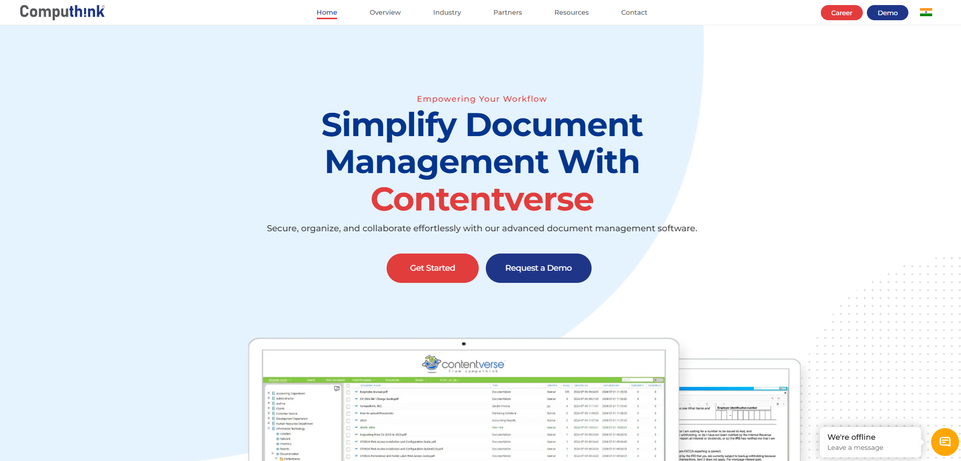 Contentverse product preview