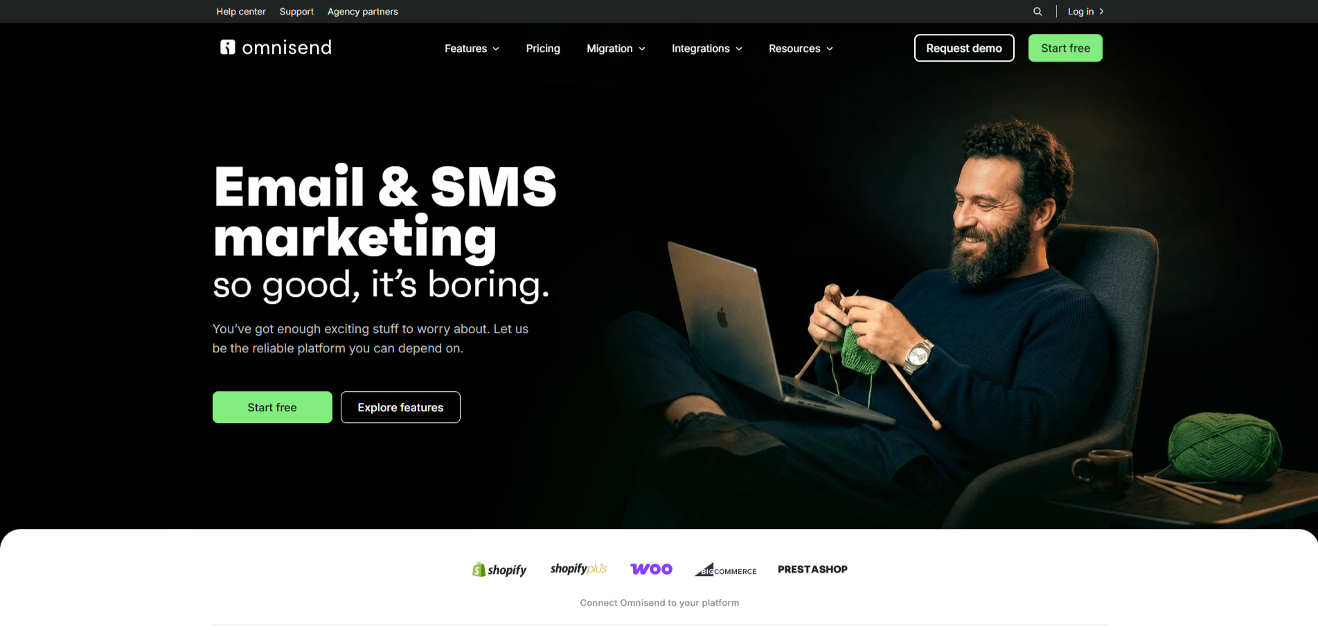 Omnisend product preview
