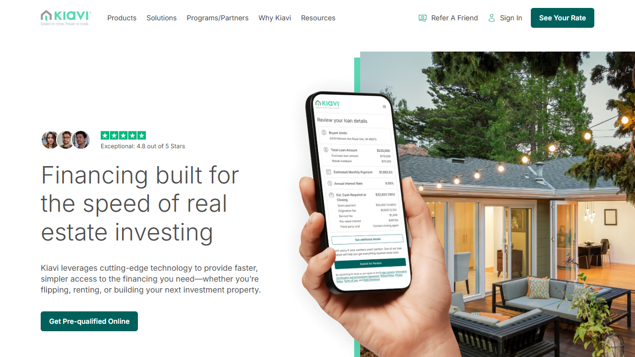 Kiavi product preview