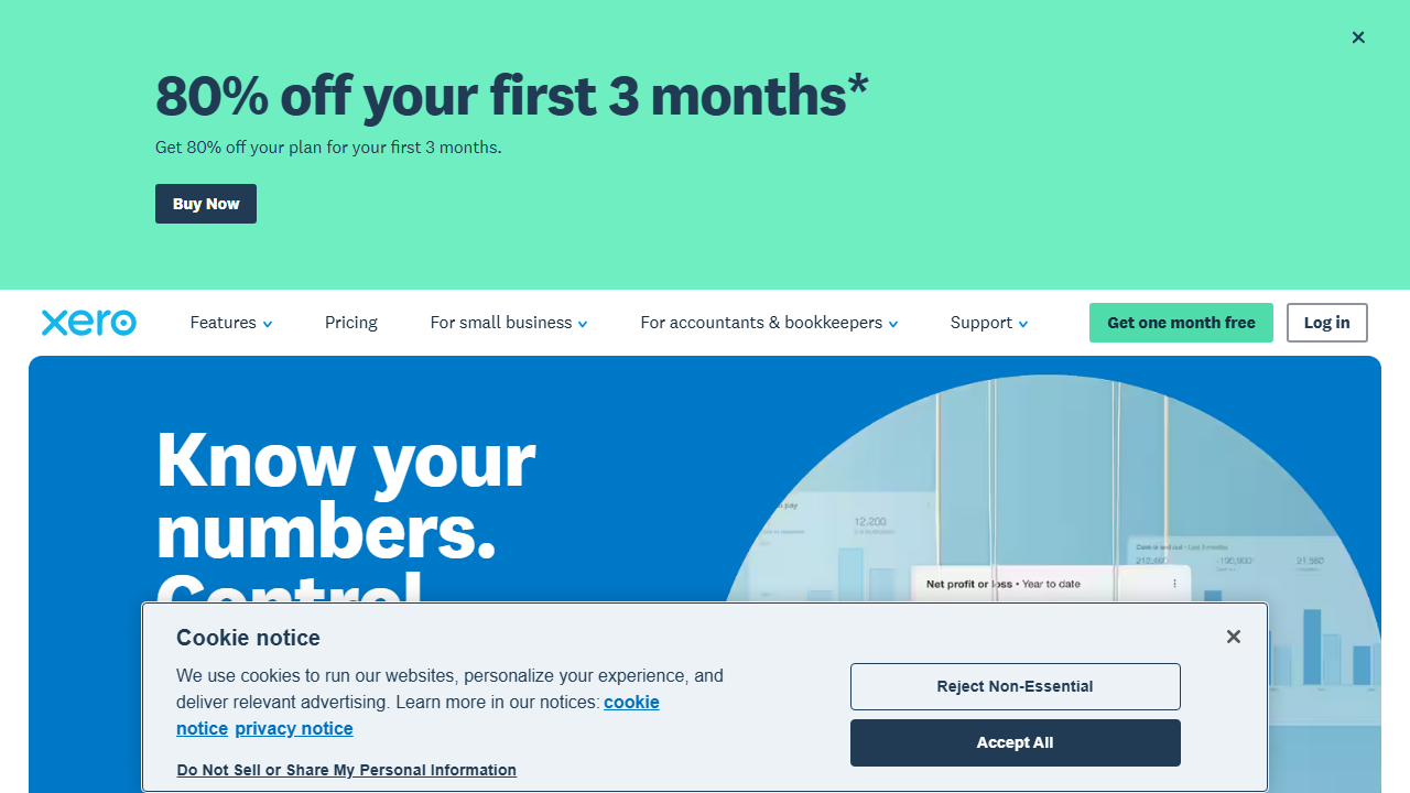 Xero product preview