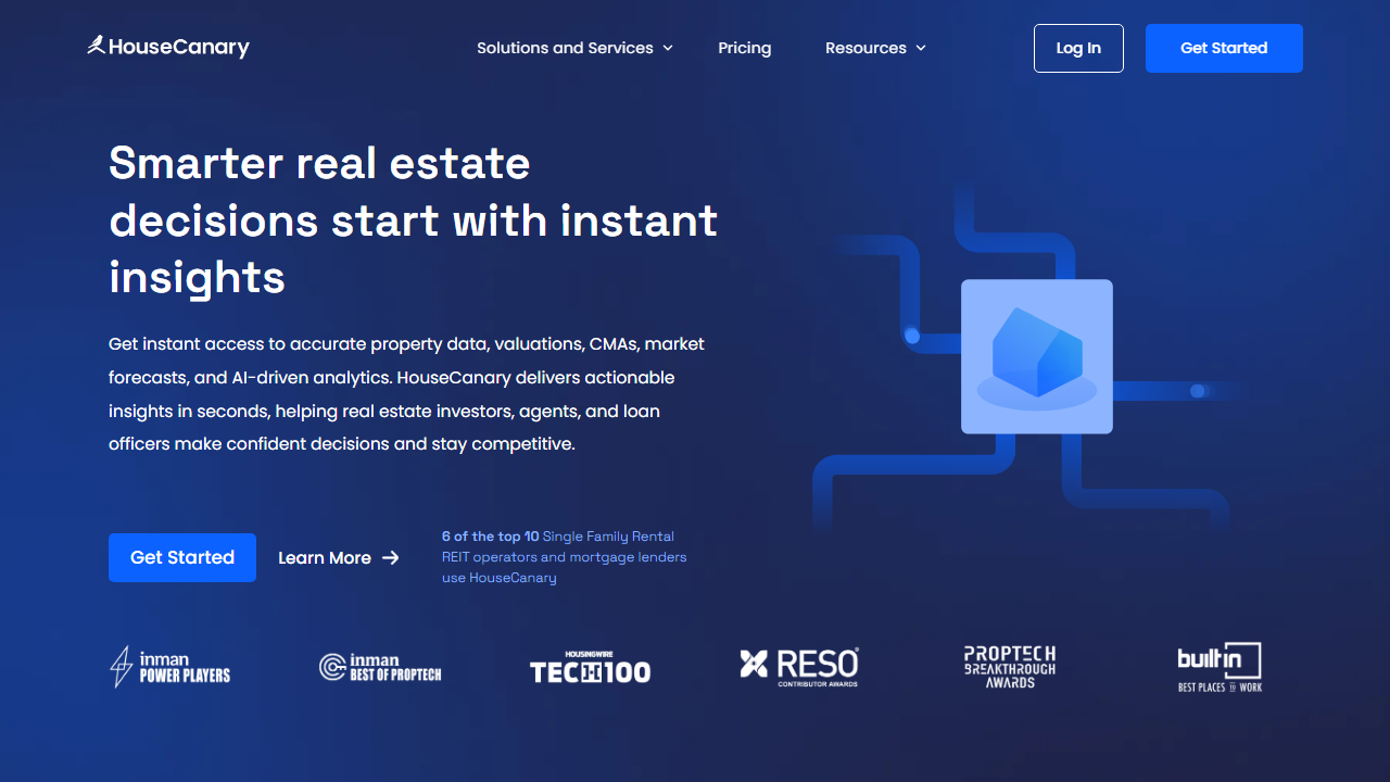 HouseCanary product preview