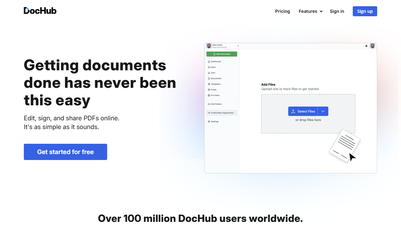 DocHub product preview