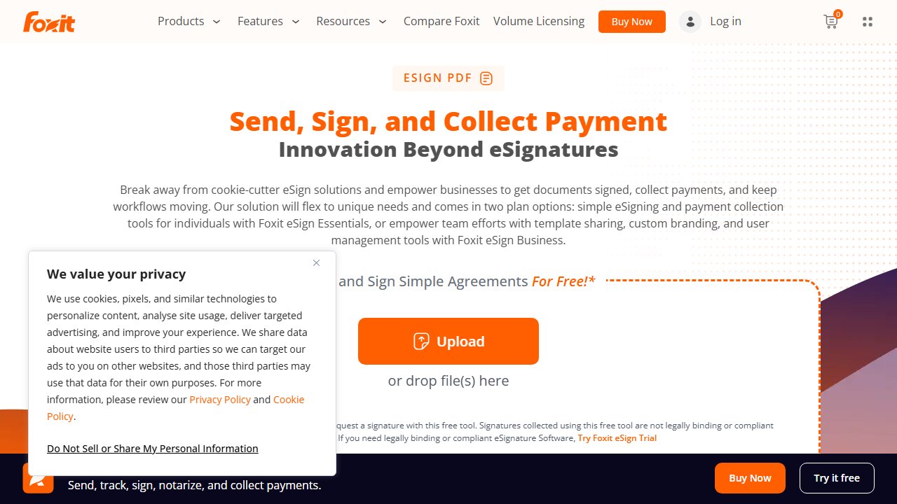 eSign Genie product preview