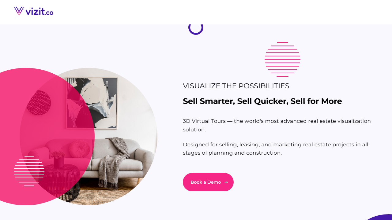 Vizit.co product preview