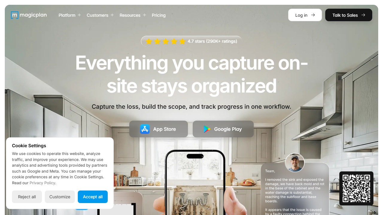 Magicplan product preview