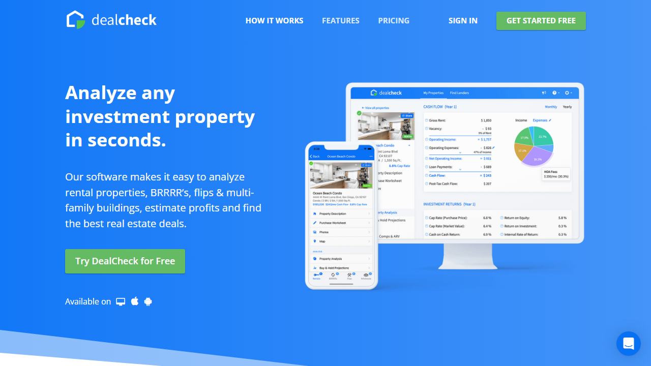 DealCheck product preview