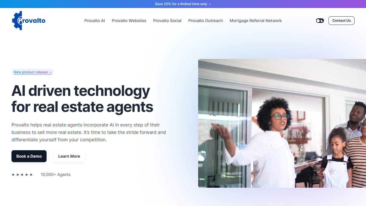 Provalto product preview