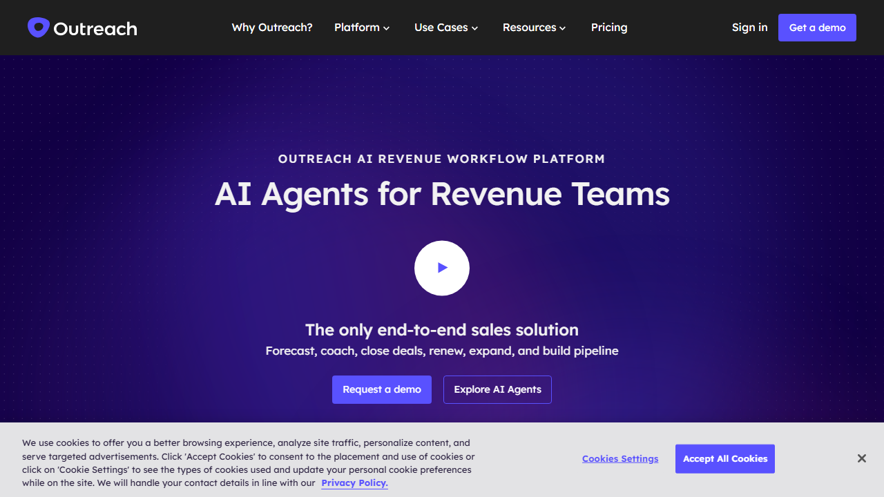 Outreach product preview