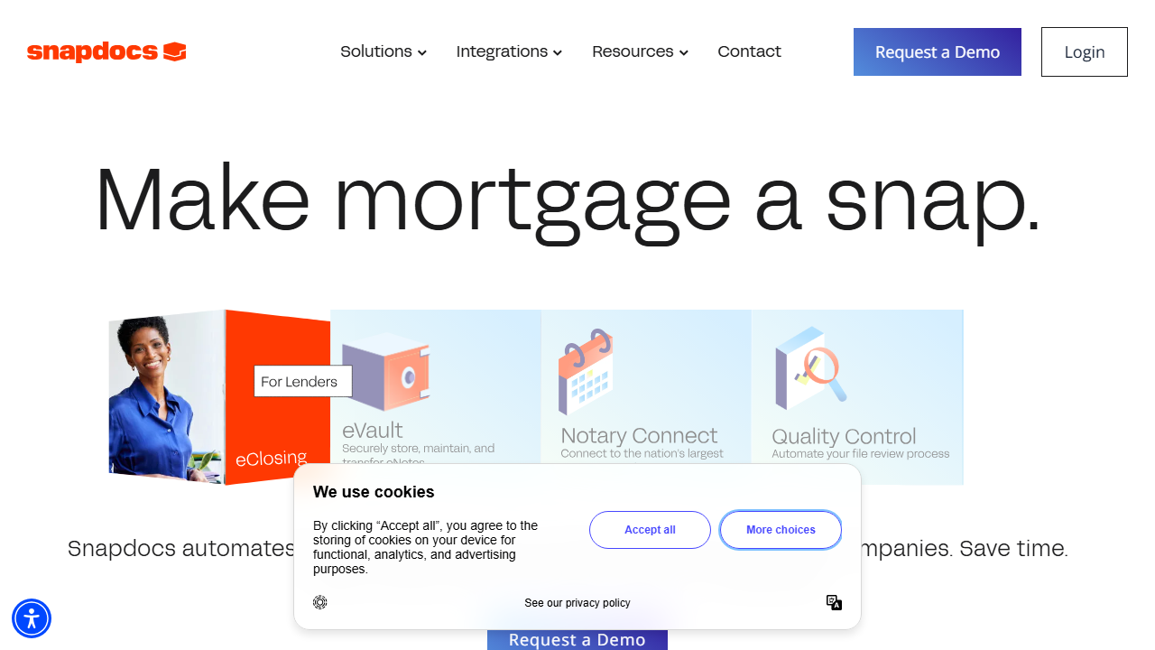 Snapdocs product preview
