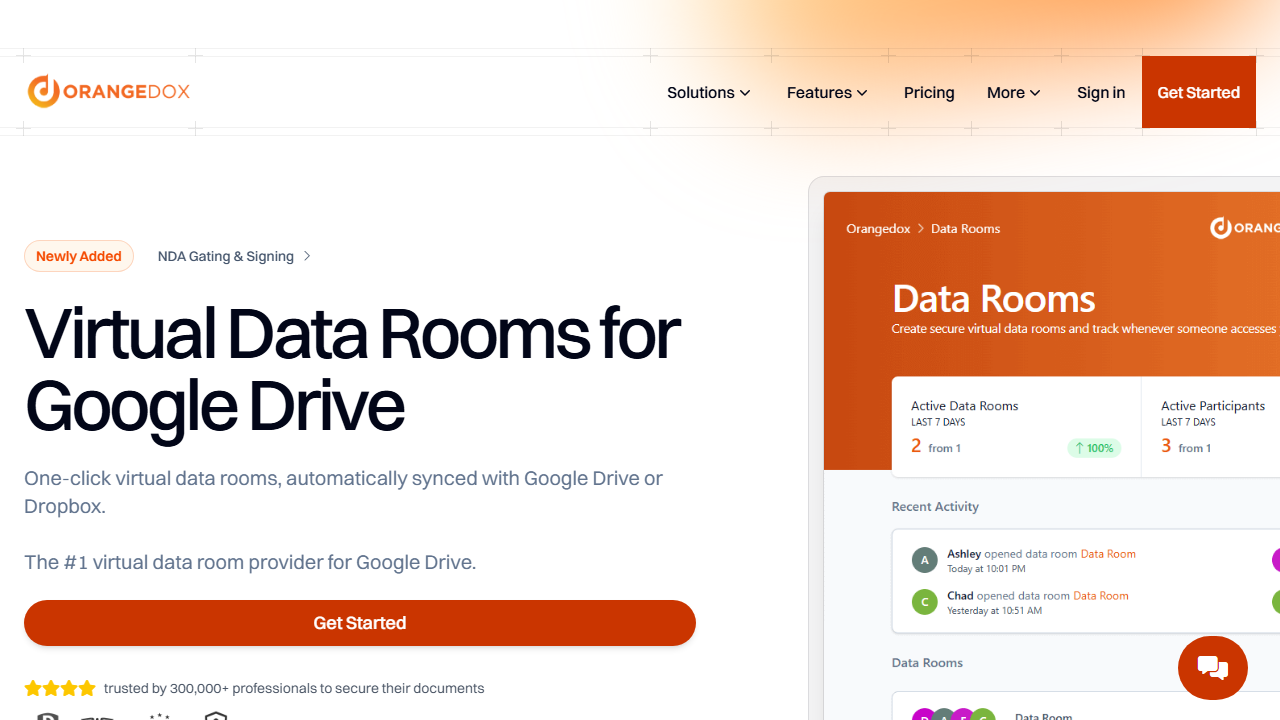 Orangedox product preview