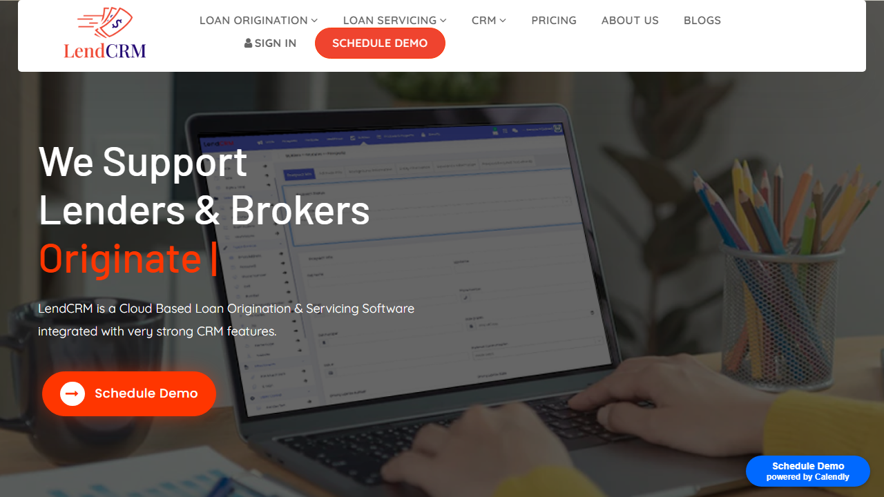 LendCRM product preview