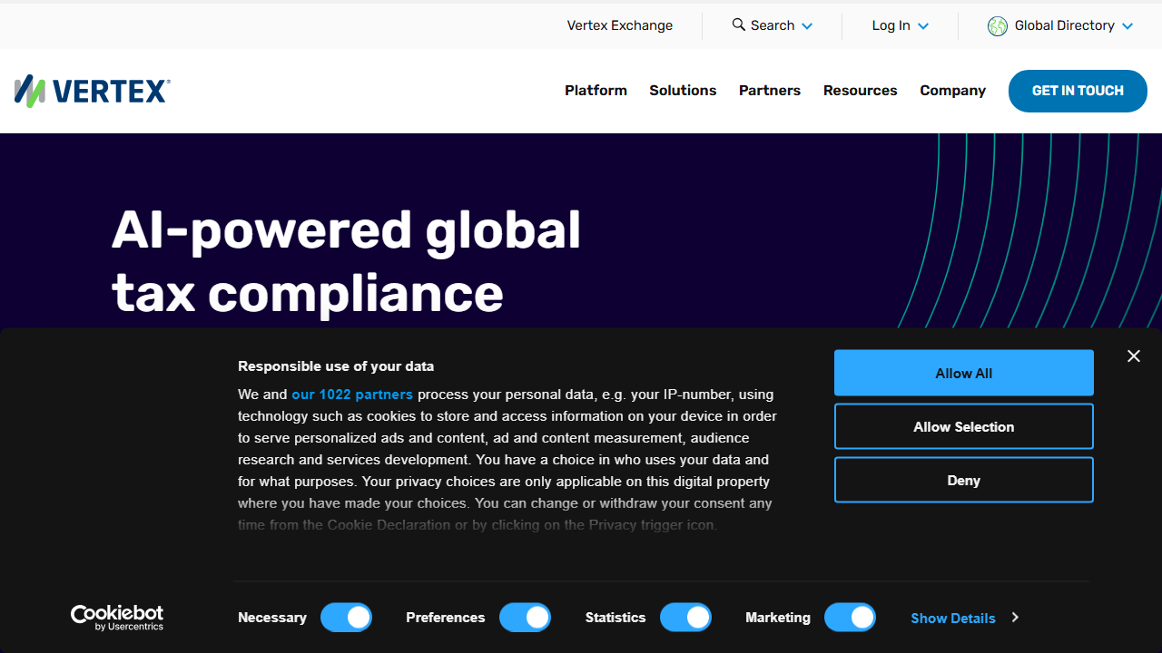Vertex product preview