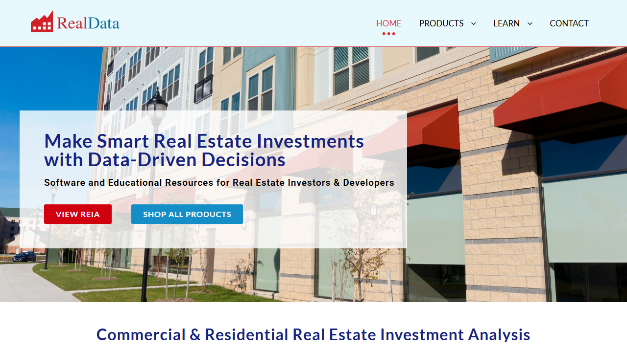 RealData product preview