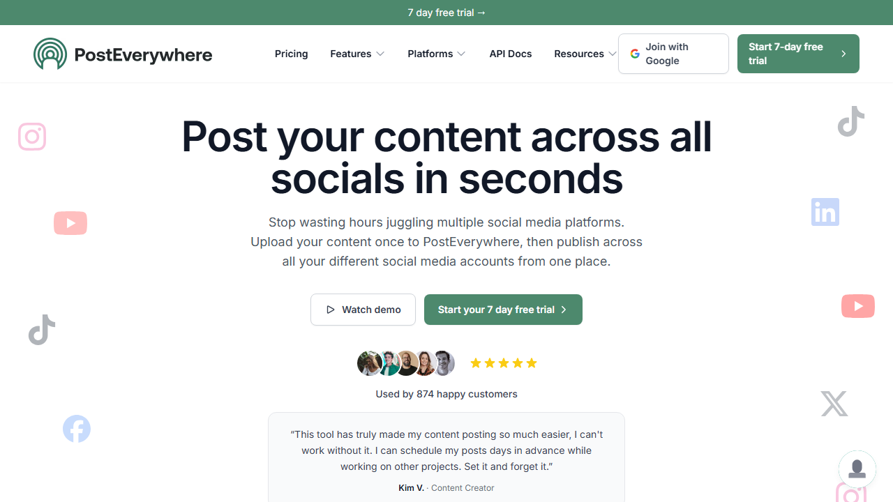 PostEverywhere product preview
