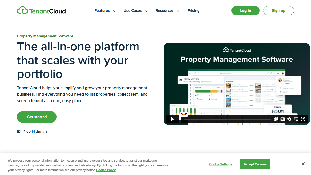 TenantCloud product preview