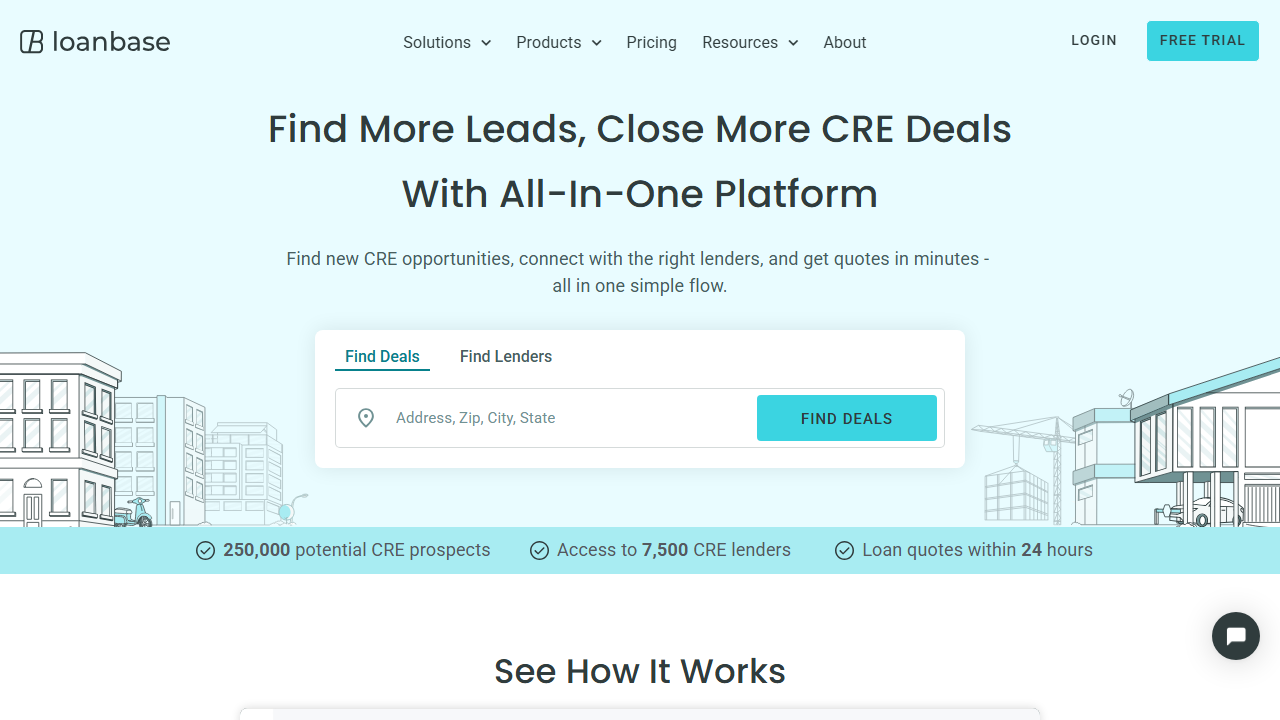LoanBase product preview