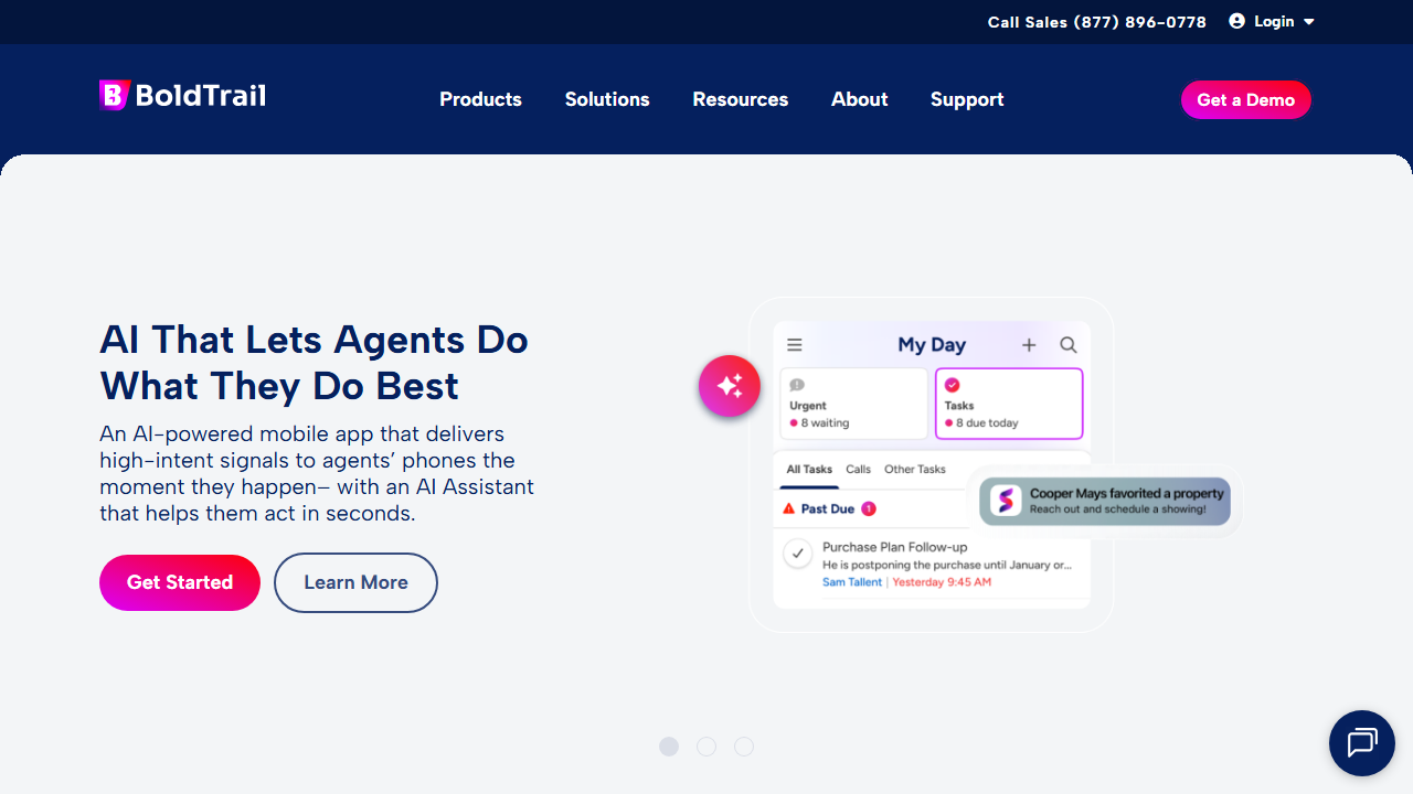 BoldTrail product preview