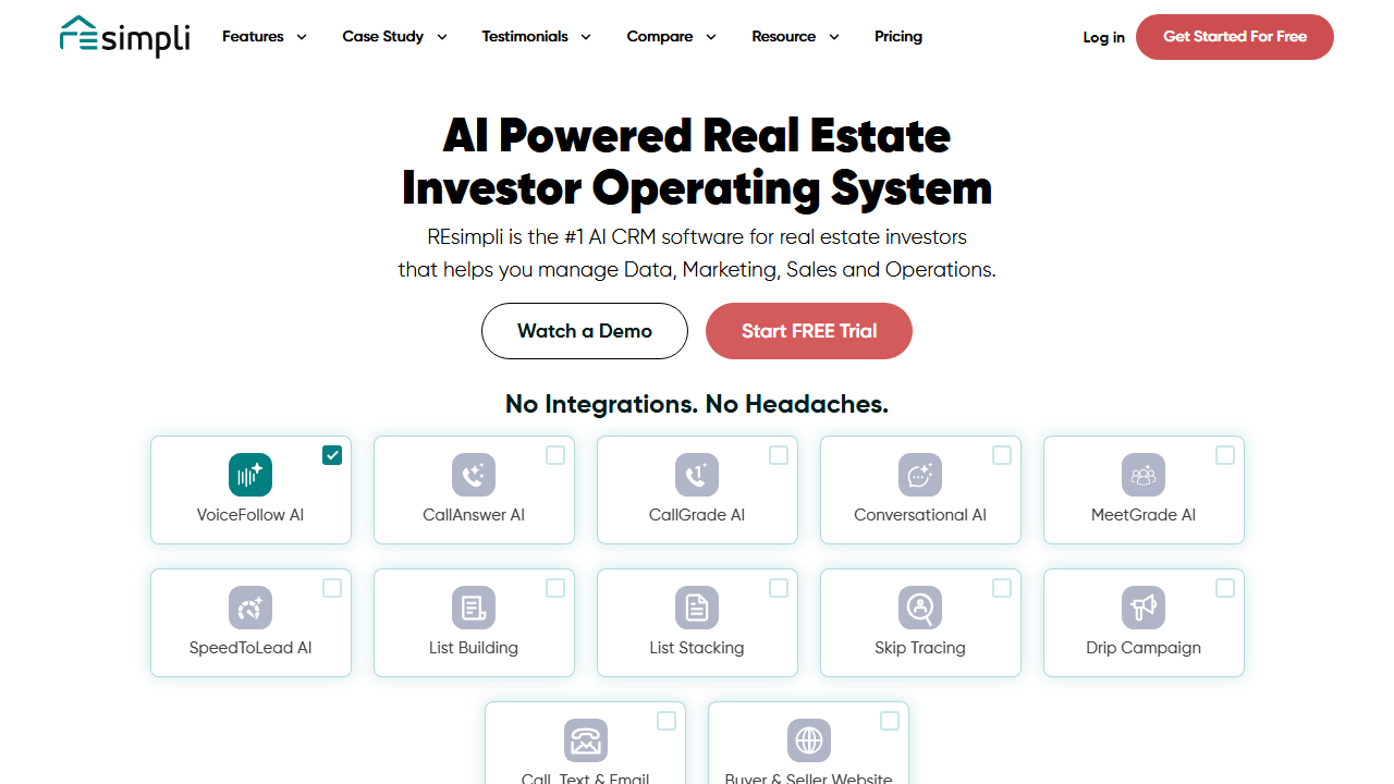 REsimpli product preview
