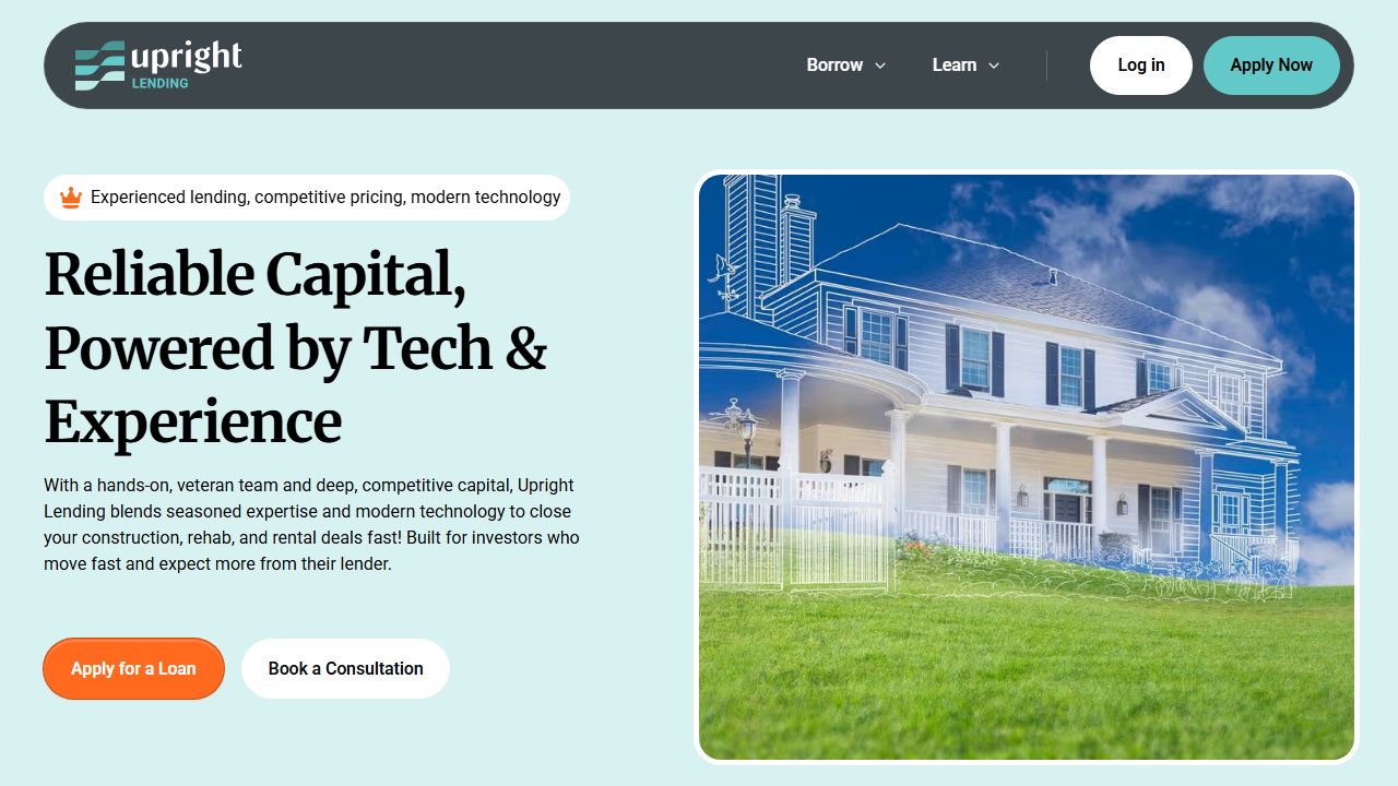 Upright Lending product preview