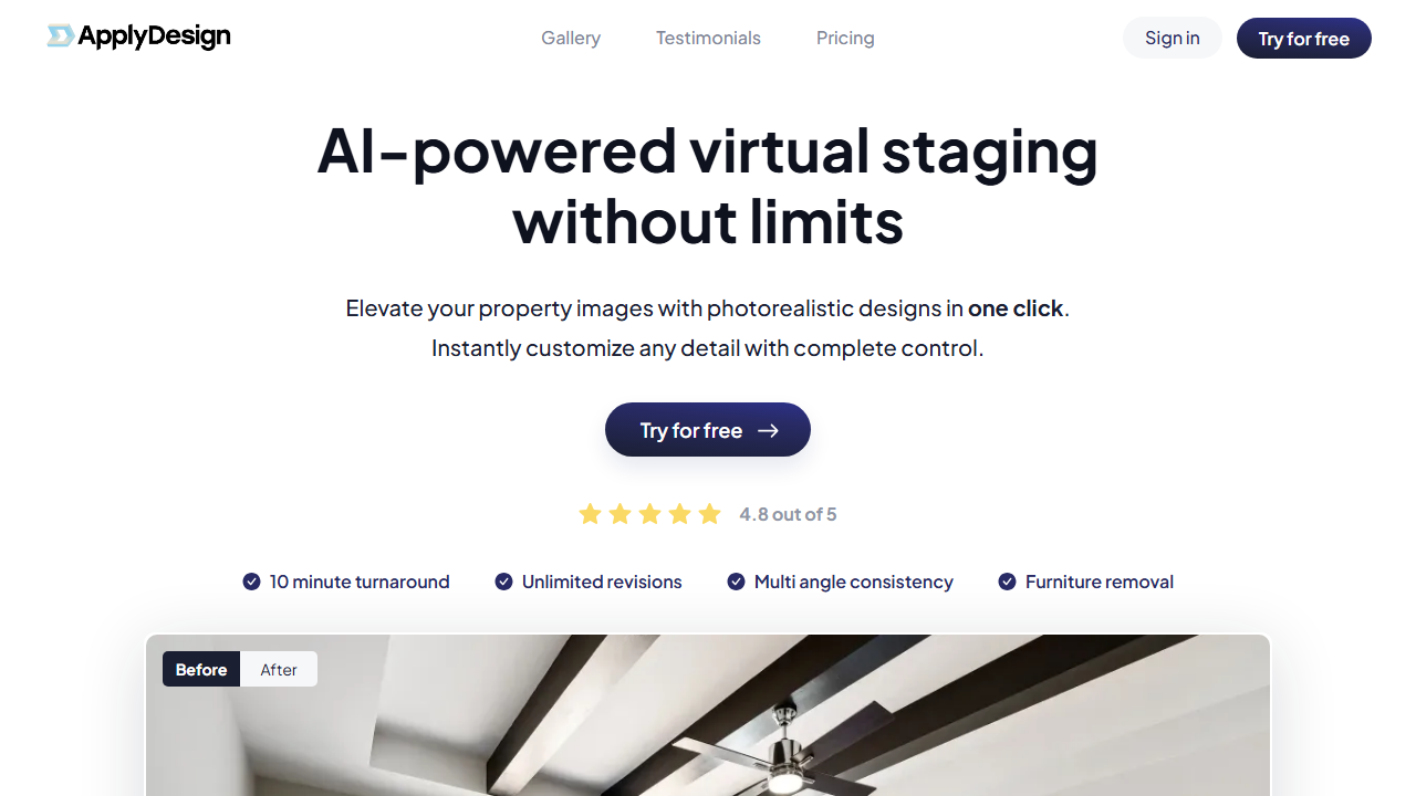 Apply Design product preview