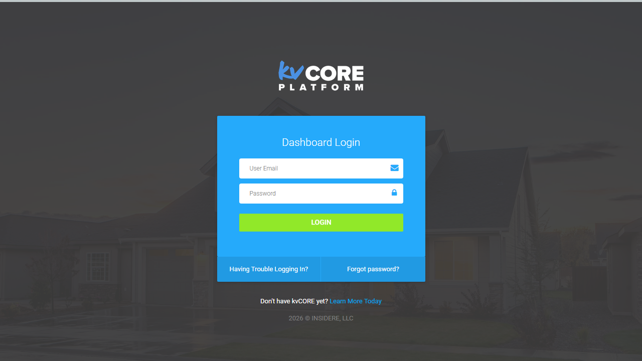 kvCORE product preview