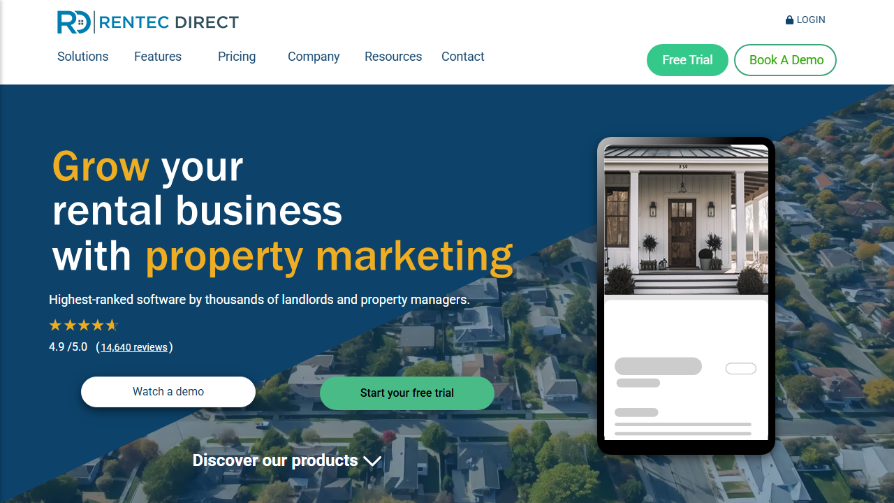 Rentec Direct product preview