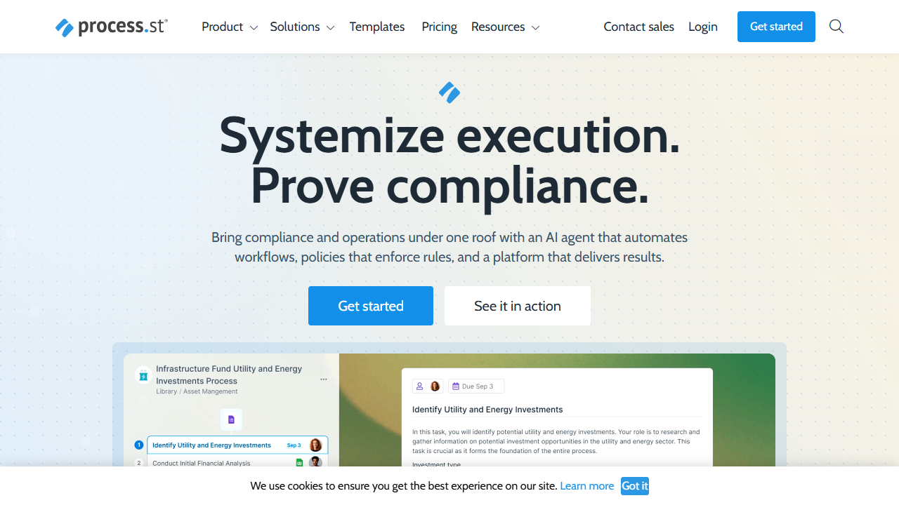 Process Street product preview