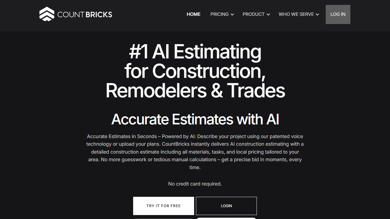CountBricks product preview
