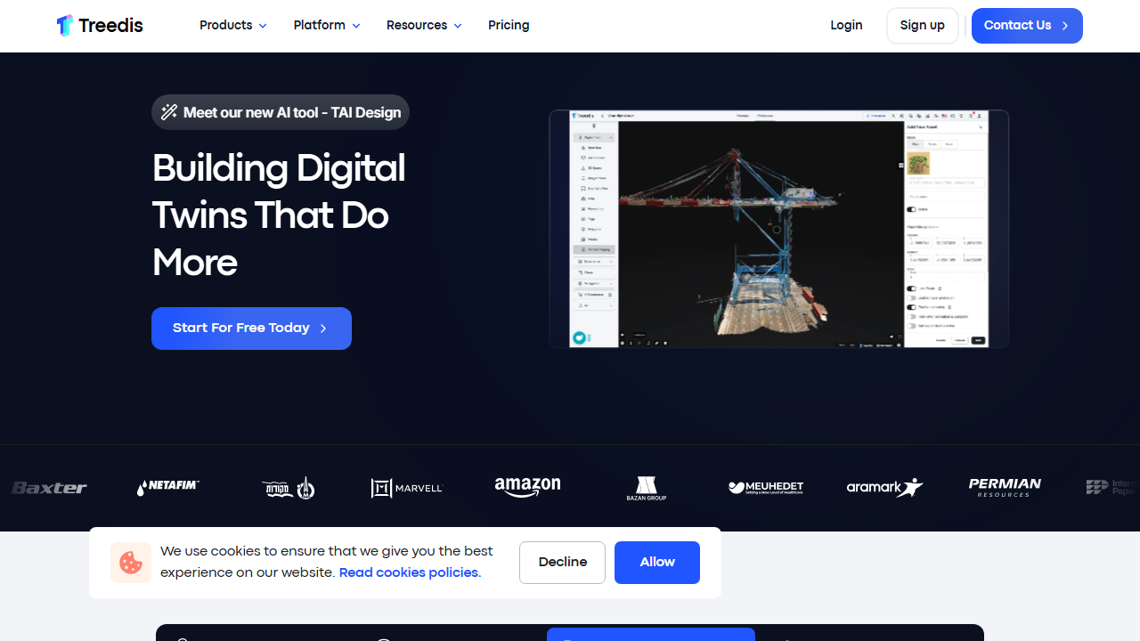 Treedis product preview