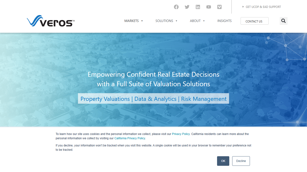 Veros product preview