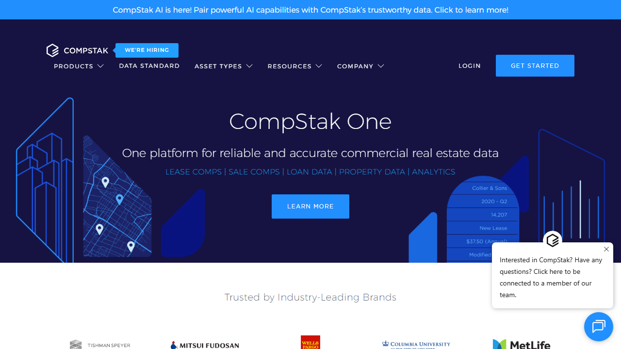CompStak product preview