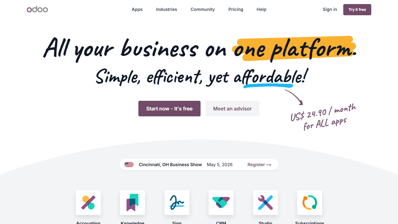 Odoo product preview