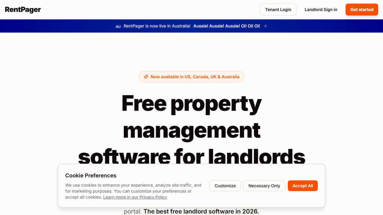 RentPager product preview