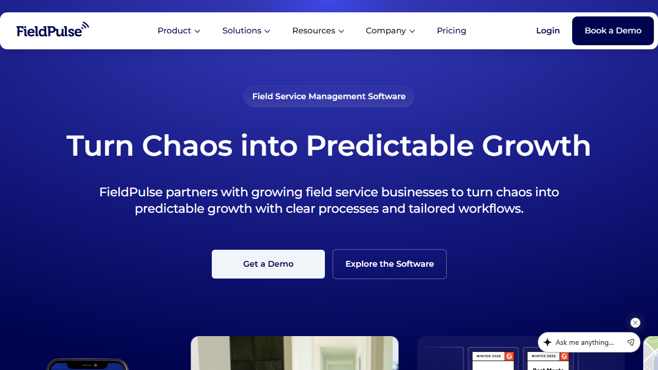 FieldPulse product preview