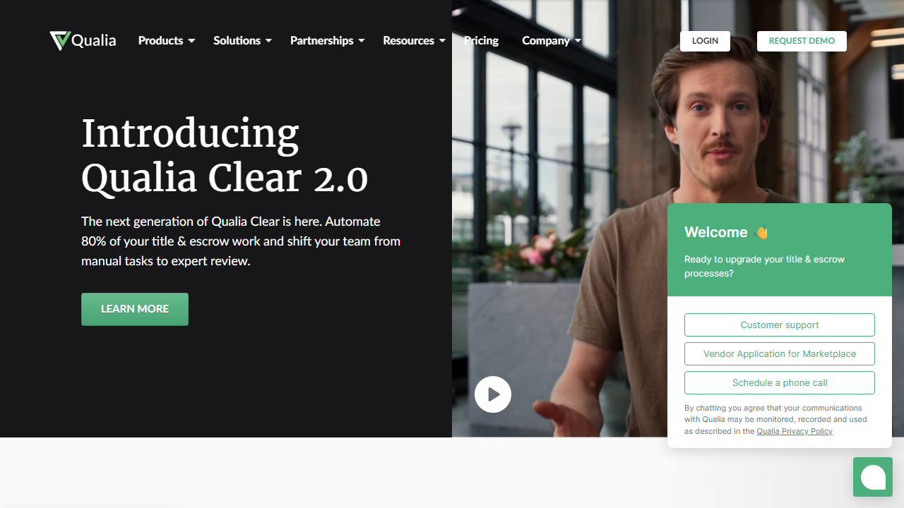 Qualia product preview