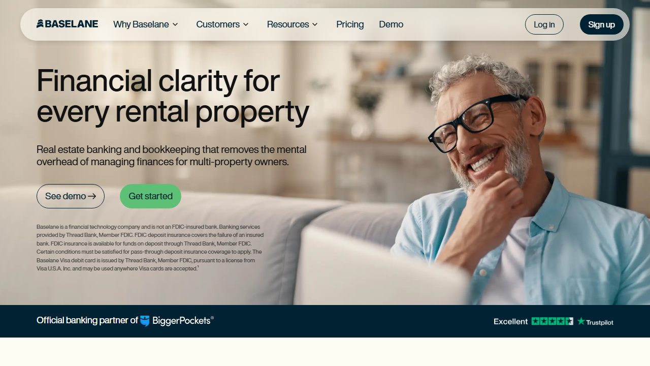 Baselane product preview