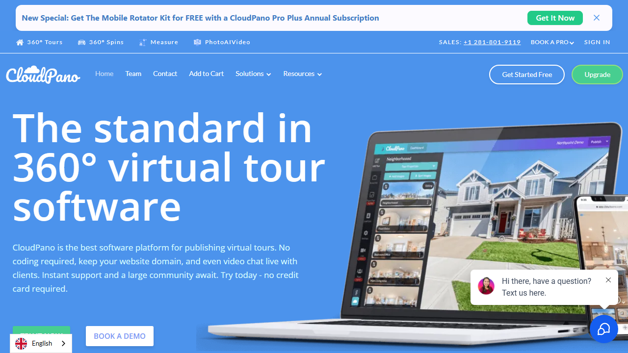 CloudPano product preview