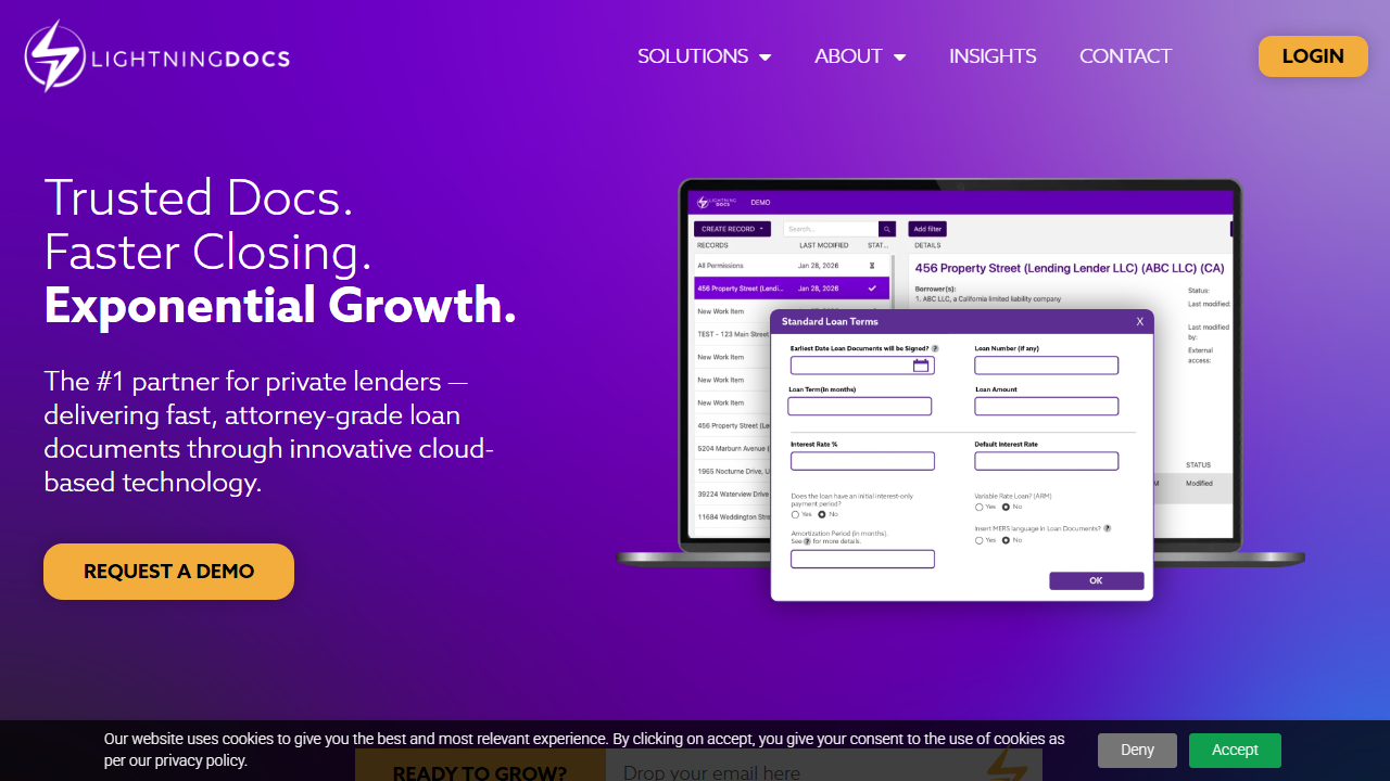 Lightning Docs product preview