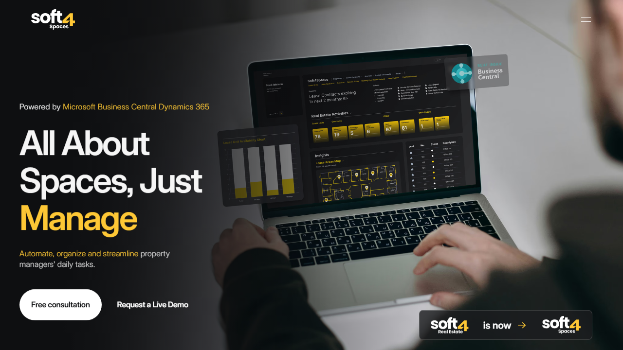 SOFT4Spaces product preview