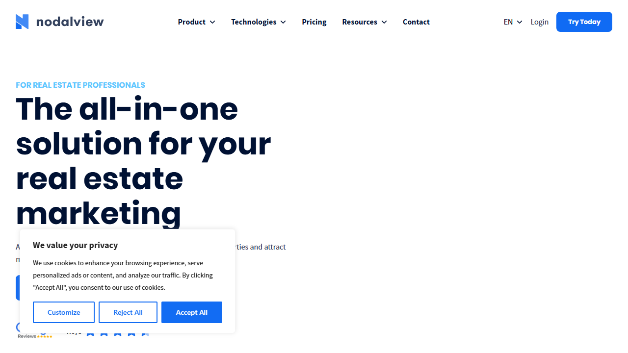 Nodalview product preview