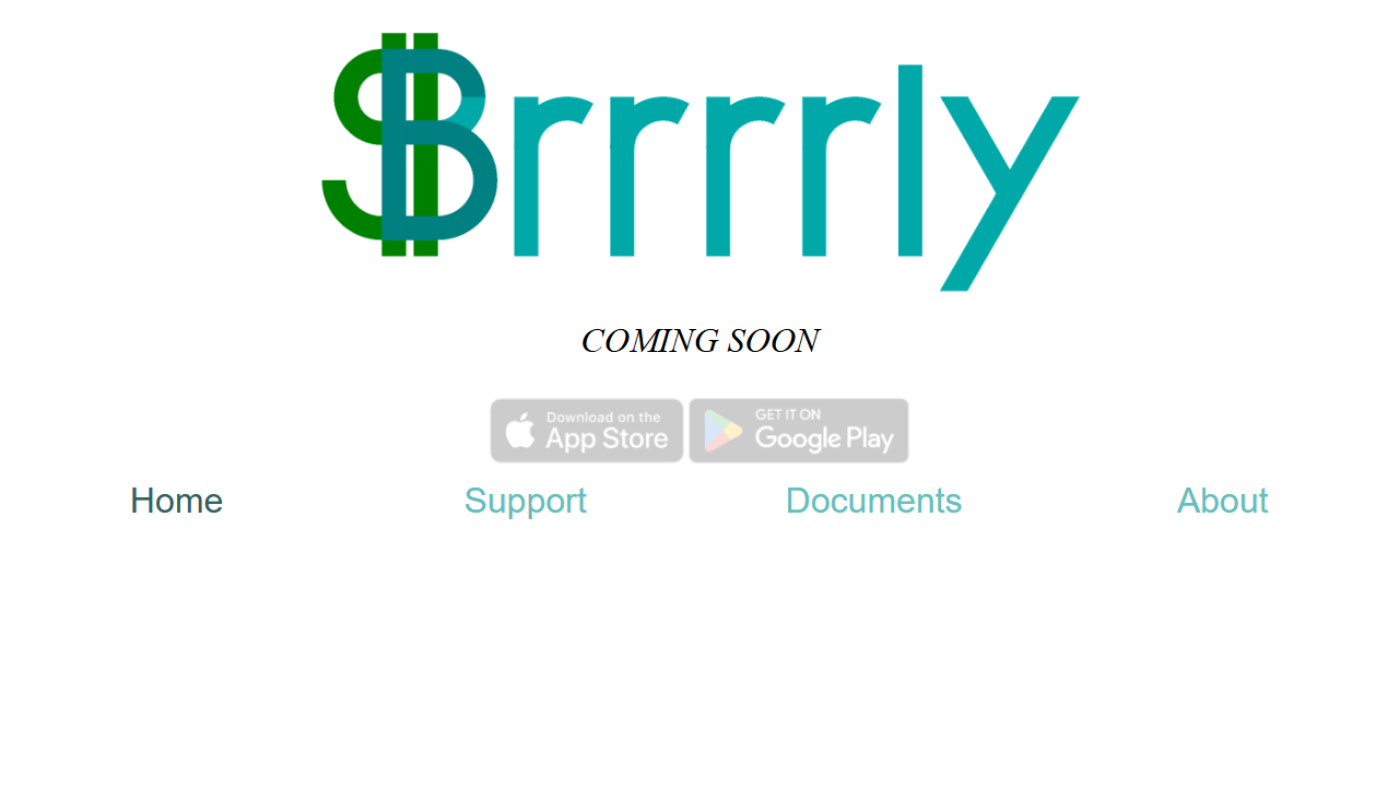 Brrrrly product preview