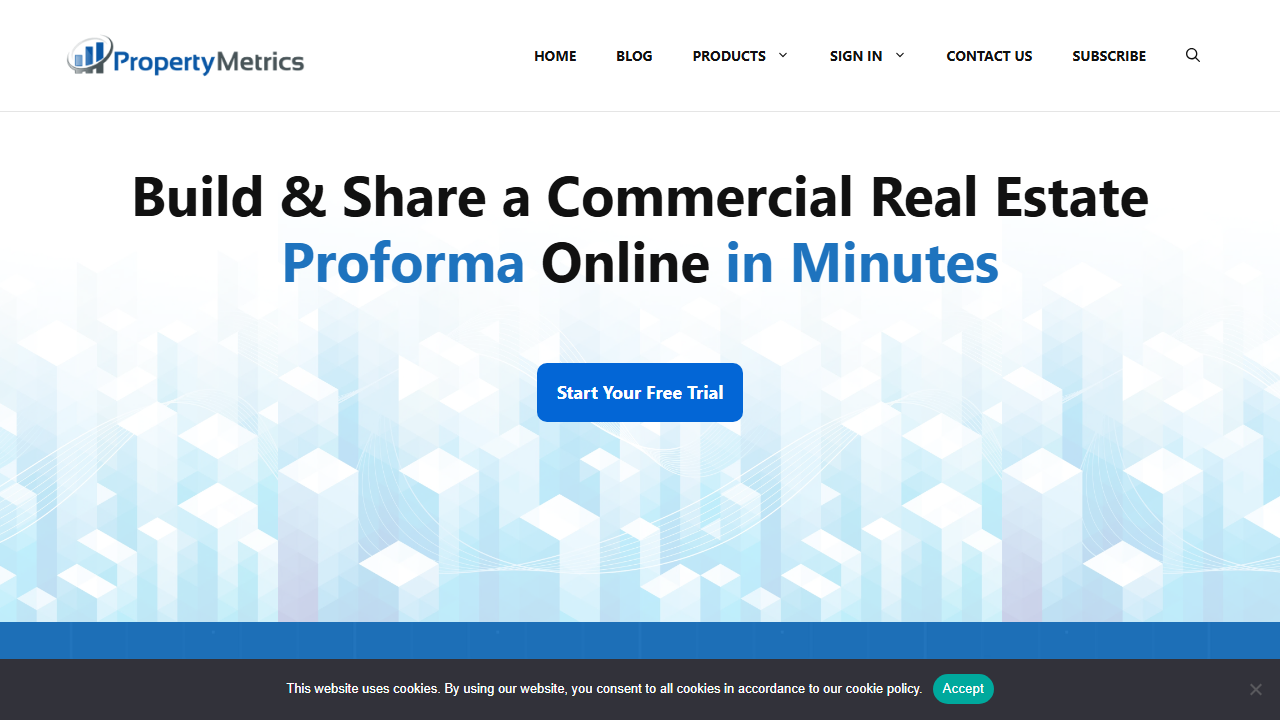 PropertyMetrics product preview