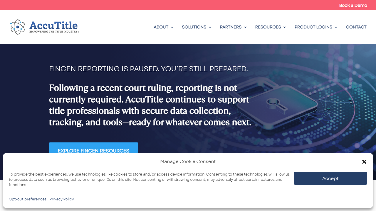 AccuTitle product preview