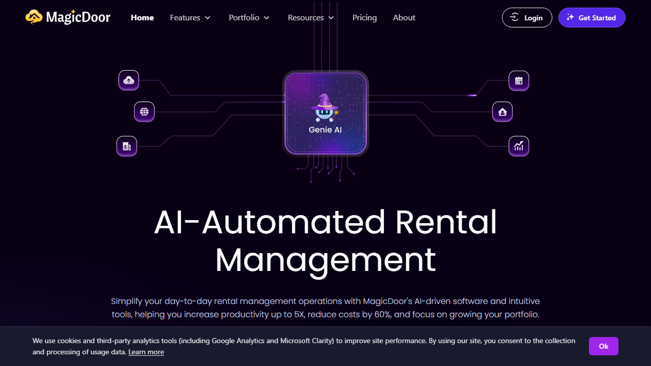 MagicDoor product preview