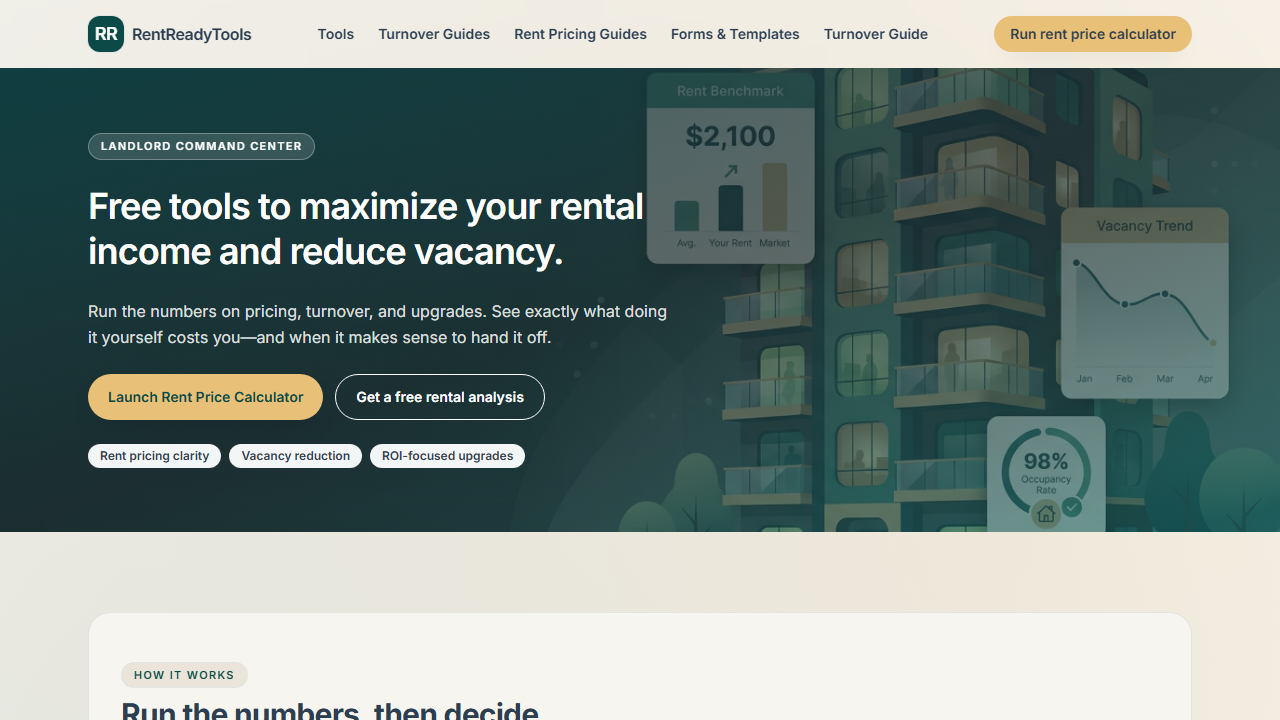 RentReadyTools product preview