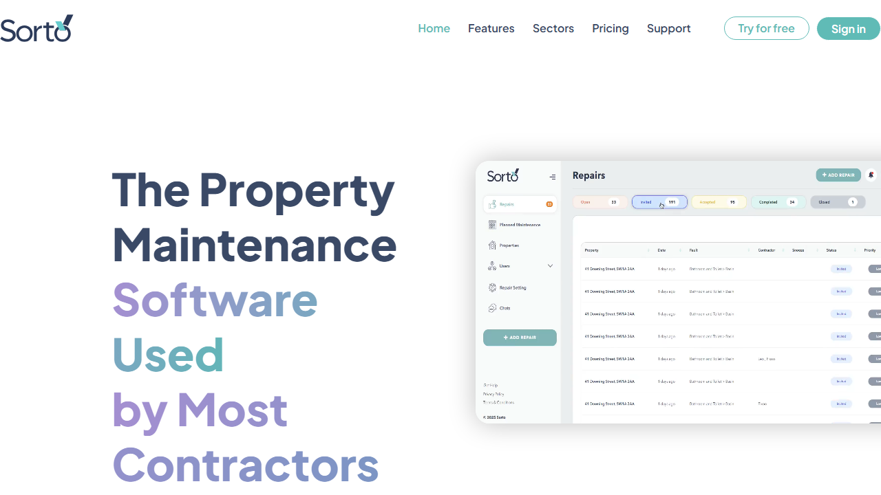 Sorto product preview