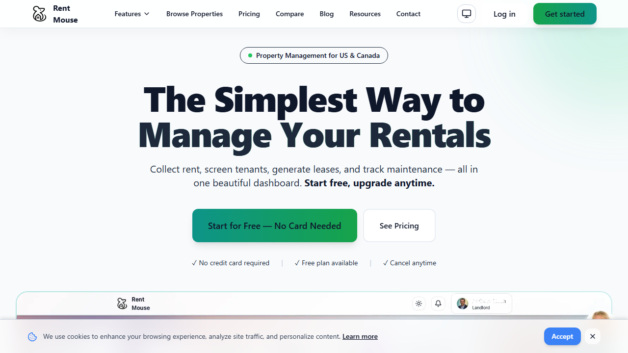 RentMouse product preview
